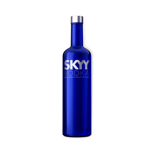 American Vodka - Skyy Vodka 1ltr / 700ml (ABV 37.5%)