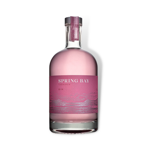 Australian Gin - Spring Bay Pink Gin 700ml (ABV 40%)