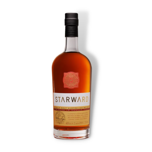 Australian Whisky - Starward Cognac Cask Single Malt Australian Whisky 700ml (ABV 48%)