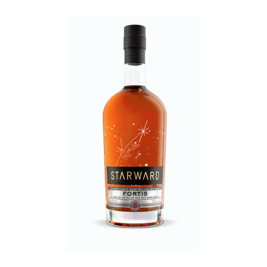 Australian Whisky - Starward Fortis Single Malt Whisky 700ml (ABV 50%)