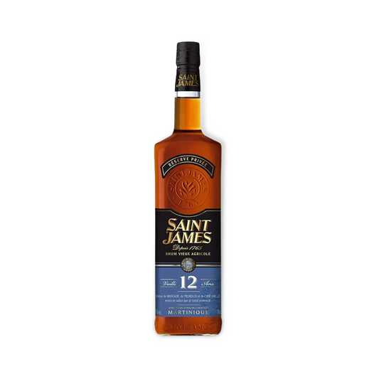 Dark Rum - St James 12 Year Old Rum 700ml (ABV 43%)