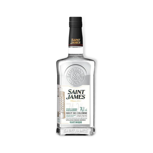 White Rum - St James Organic White Rum 700ml (ABV 74.2%)