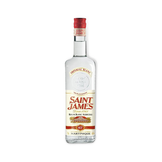 White Rum - St James White Rum 700ml (ABV 40%)