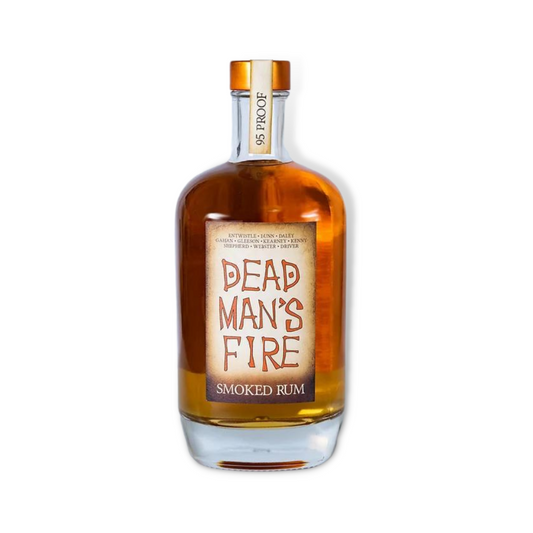 Dark Rum - Stone Pine Dead Man's Fire Smoked Rum 700ml (ABV 47.5%)