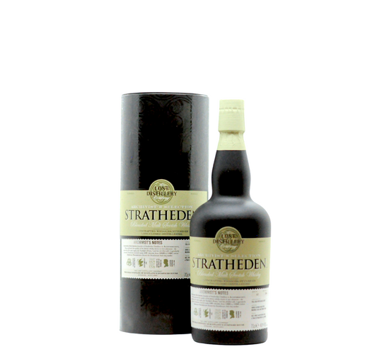 Scotch Whisky - Lost Distillery Stratheden Archivist