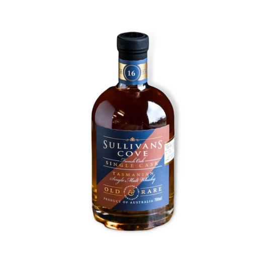 Australian Whisky - Sullivans Cove 16 Year Old 'Old & Rare' French Oak 2nd Fill Single Cask (TD0109)