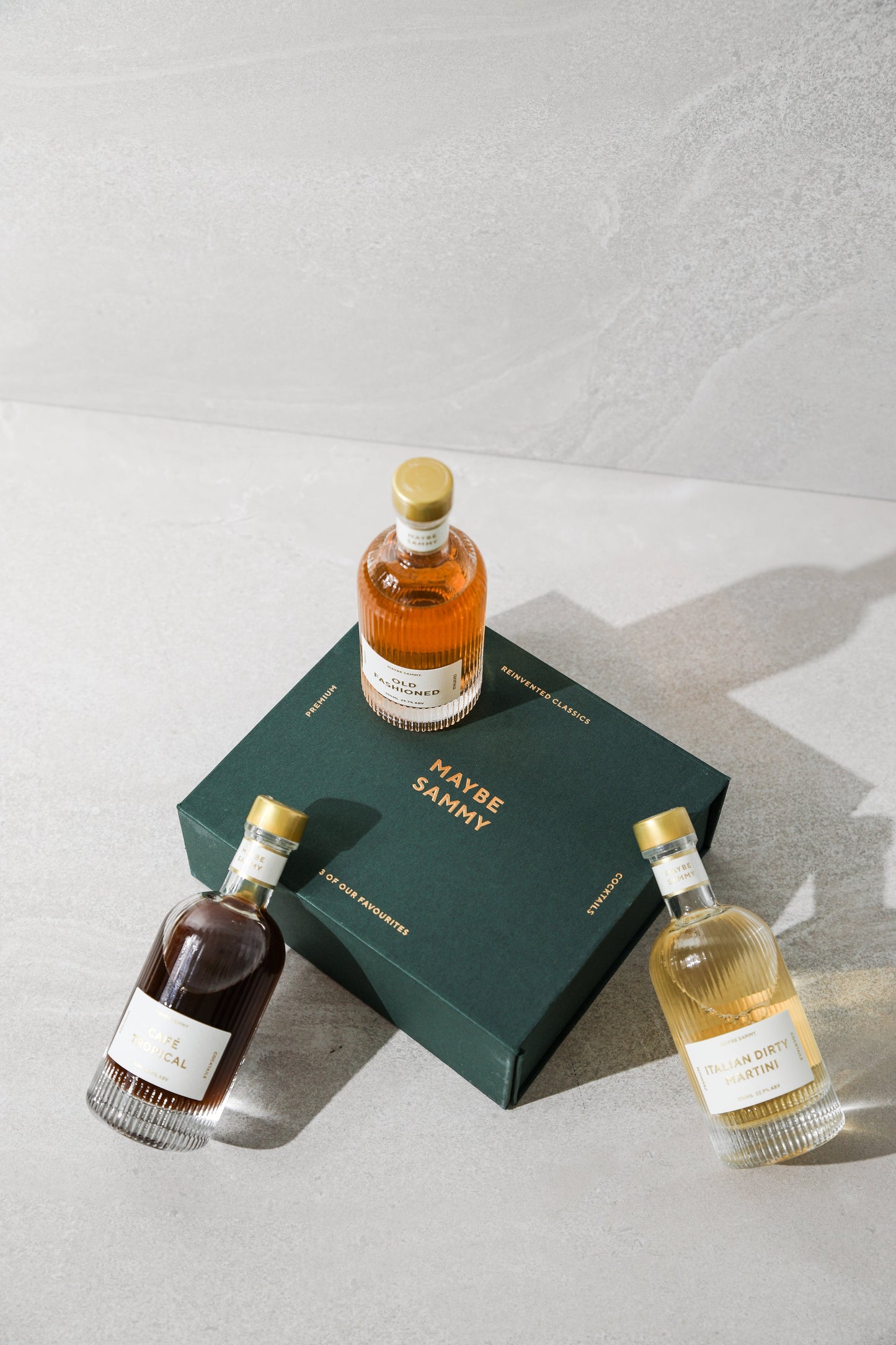 Shelf-stable Cocktail Mixes - Maybe Sammy Summer Trio Pack 3 x 100ml