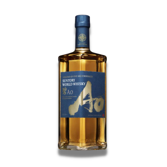 Japanese Whisky - Suntory World AO Blended Whisky 700ml (ABV 43%)