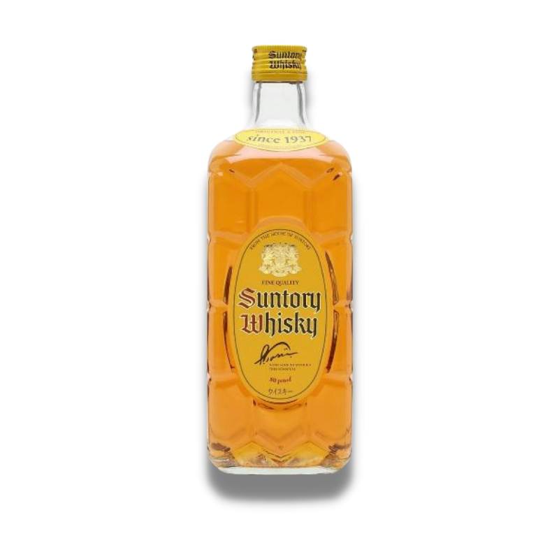 Japanese Whisky - Suntory Kakubin Yellow Label Japanese Whisky 700ml / 180ml (ABV 40%)