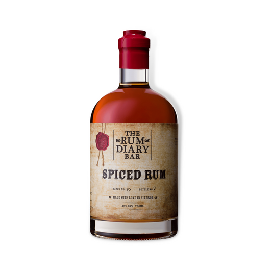 Spiced Rum - The Rum Diary Bar Spiced Rum 700ml (ABV 38%)