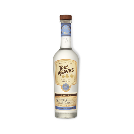 Blanco - Tres Agaves Organic Blanco Tequila 750ml (ABV 40%)