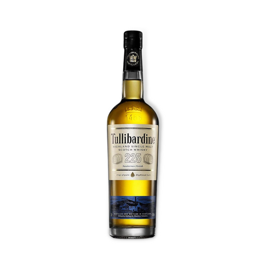 Scotch Whisky - Tullibardine 225 Sauternes Cask Highland Single Malt Scotch Whisky 700ml (ABV 43%)