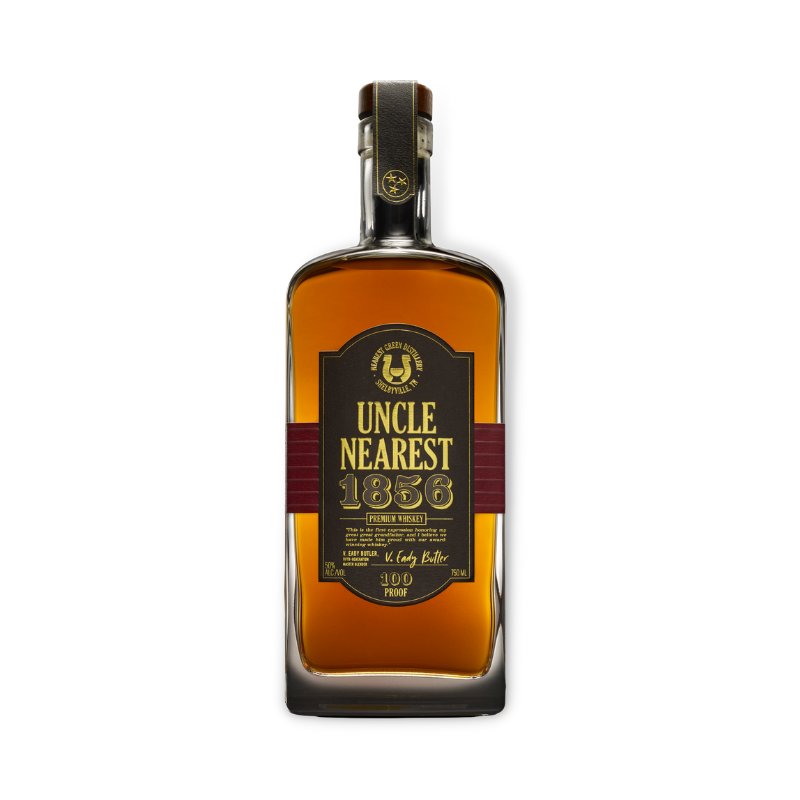 Uncle Nearest 1856 ウイスキー 100 proof アンクル ニアレスト 1856 プレミアム ウイスキー 750ml (アルコール