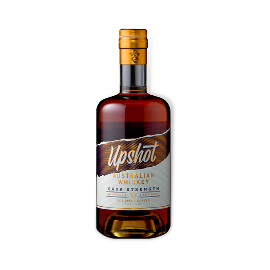 Australian Whisky - Whipper Snapper Upshot Cask Strength Australian Whiskey 700ml