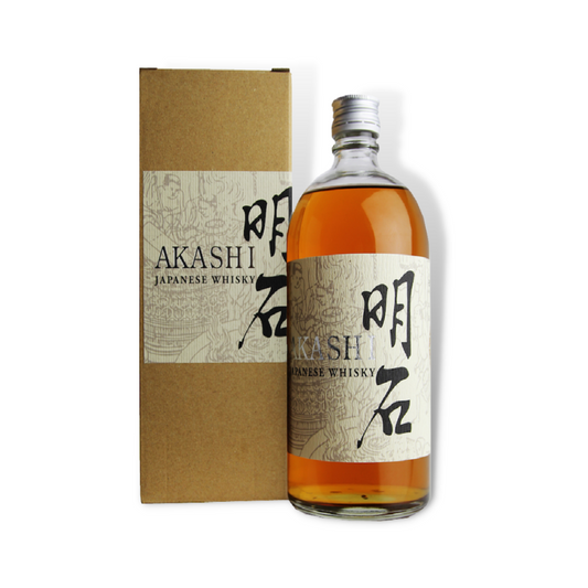 Japanese Whisky - Akashi White Oak Blended Japanese Whisky 500ml (ABV 40%)