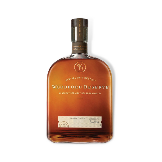 American Whiskey - Woodford Reserve Kentucky Straight Bourbon Whiskey 700ml (ABV 43.2%)