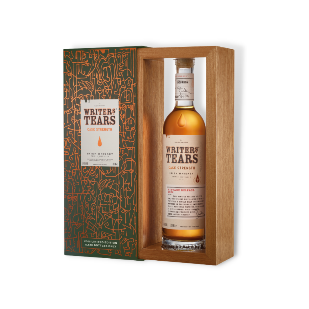 Irish Whisky - Writers Tears Cask Strength Irish Whiskey 700ml (ABV 53%)