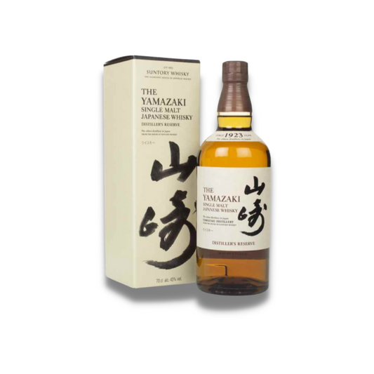 Whiskey - The Yamazaki Single Malt Whisky - Distiller’s Reserve 700ml (ABV 43%)