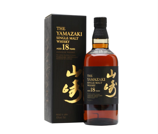 Japanese Whisky - Yamazaki 18 Year Old 700ml (ABV 43%)