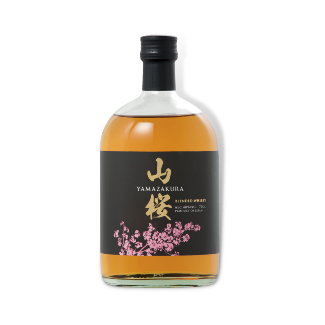 山桜 ブレンデッドジャパニーズウイスキー 500ml / 700ml (アルコール