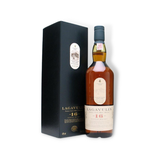Lagavulin 16 Year Old Islay Single Malt Scotch Whisky 700ml (ABV 43%)