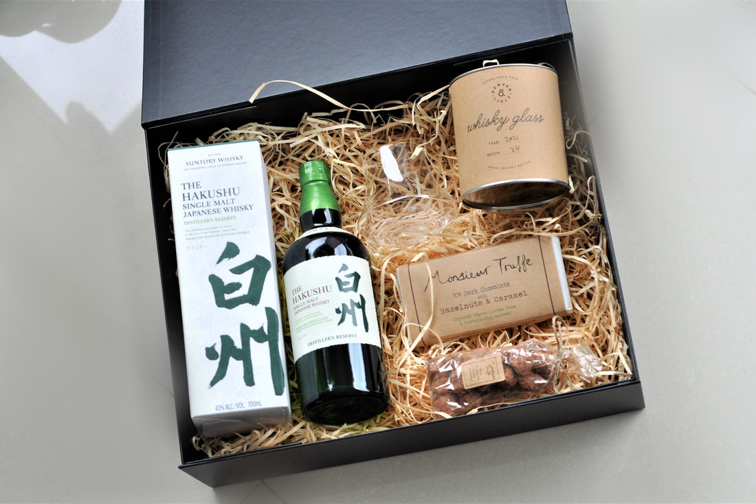 Festive Whisky Hampers for Seasonal Celebrations