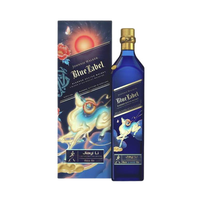 Scotch Whisky - Johnnie Walker Blue Label LNY2027 Year of Goat Blended Scotch Whisky 700ml (ABV 40%)