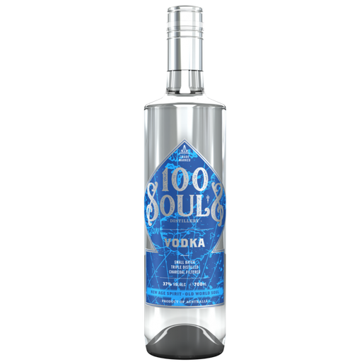 Vodka - 100 Souls First Pour Vodka 700ml (ABV 37%)