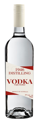 Australian Vodka - 1946 Distilling Vodka 750ml (ABV 37%)