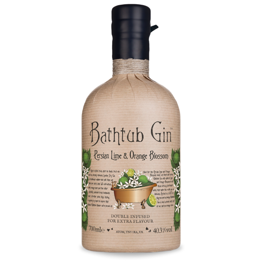 Scottish Gin - Ableforths Bathtub Gin - Persian Lime & Orange Blossom 700ml (ABV 40.3%)