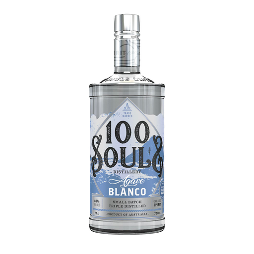 Tequila - 100 Souls 100 Souls Agave Spirit Blanco 700ml (ABV 40%)