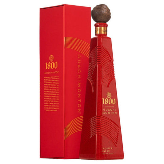 Anejo Tequila - 1800 Tequila Gauchimonton Anejo 700ml (ABV 40%)