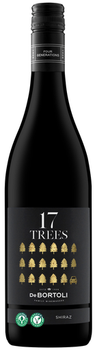 Red Wine - 17 Trees Shiraz 750ml (ABV 8.3%)