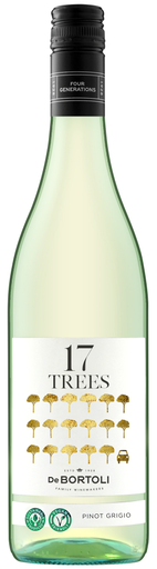 White Wine - 17 Trees Pinot Grigio 750ml (ABV 7.4%)