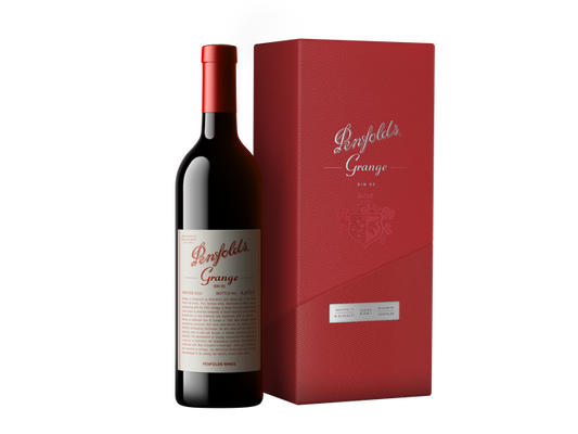 Red Wine - Penfolds Grange Shiraz 2021 Giftbox 750ml (ABV 14.5%)
