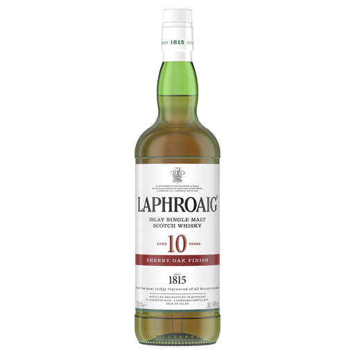Scotch Whisky - Laphroaig 10YO Sherry Cask 700ml (ABV 48%)