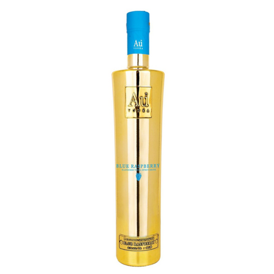 Vodka - AU Vodka Blue Raspberry 700ml (ABV 32.5%)