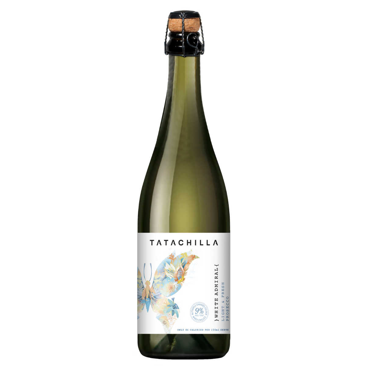 Champagne - Tatachilla White Admiral Prosecco 750ml (ABV 9%)