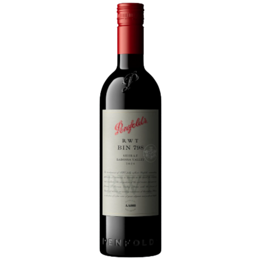 Red Wine - Penfolds Bin 798 RWT Shiraz 2024 750ml (ABV 14.5%)