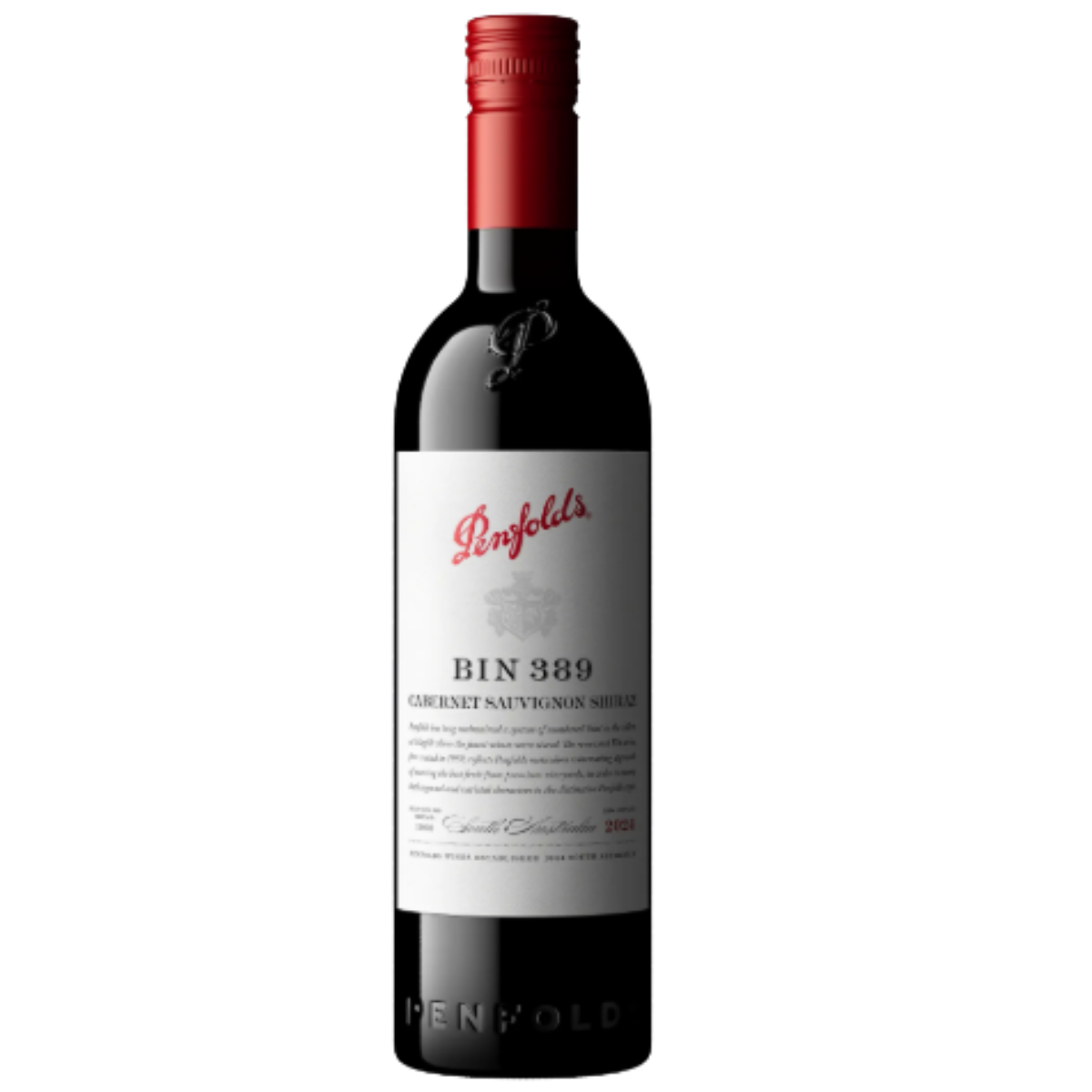 Red Wine - Penfolds Bin 389 Cabernet Shiraz 2024 750ml (ABV 14.5%)