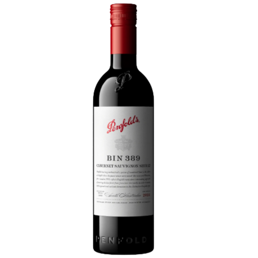 Red Wine - Penfolds Bin 389 Cabernet Shiraz 2024 750ml (ABV 14.5%)
