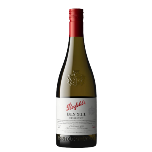 White Wine - Penfolds Bin 311 Chardonnay 2025 750ml (ABV 14.5%)