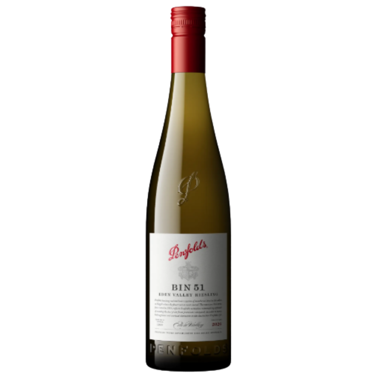 White Wine - Penfolds Bin 51 EV Riesling 2026 750ml (ABV 12.5%)