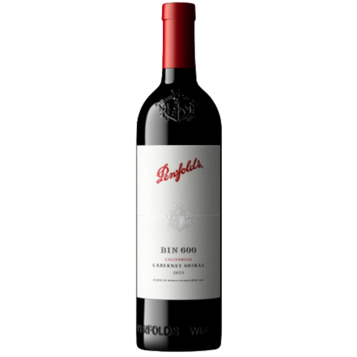 Red Wine - Penfolds Bin 600 California Cabernet Sauvignon Shiraz 2023 750ml (ABV 14.5%)