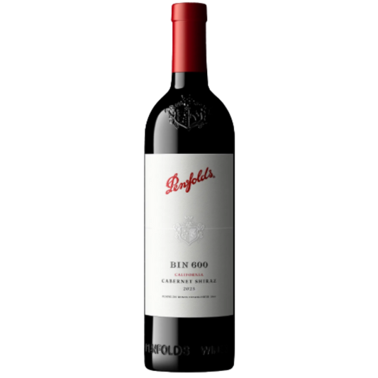 Red Wine - Penfolds Bin 600 California Cabernet Sauvignon Shiraz 2023 750ml (ABV 14.5%)