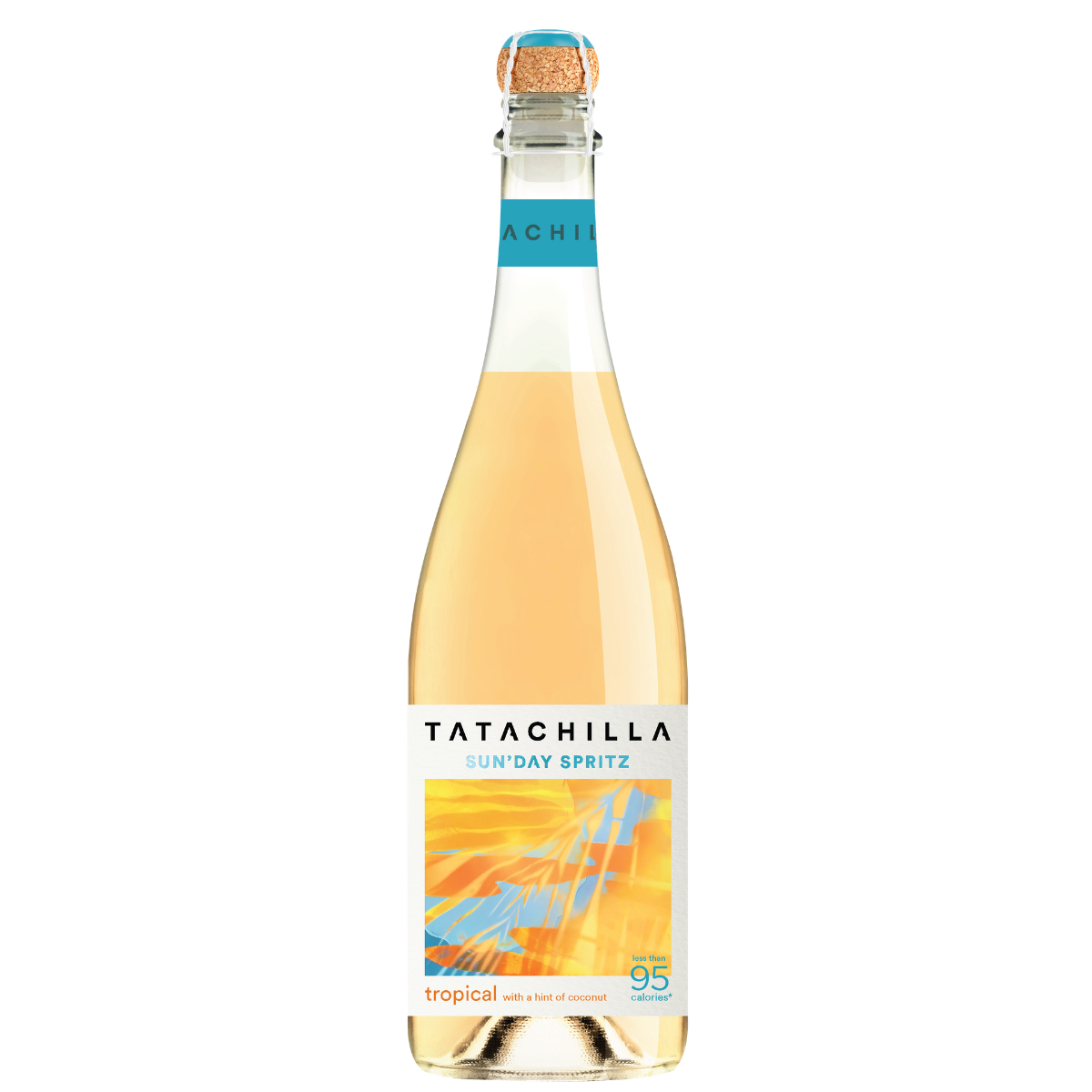 Champagne - Tatachilla Spritz Tropical Coconut 750ml (ABV 8%)