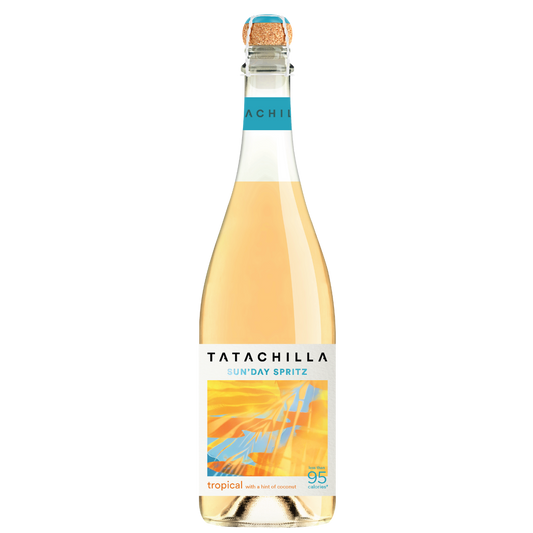 Champagne - Tatachilla Spritz Tropical Coconut 750ml (ABV 8%)
