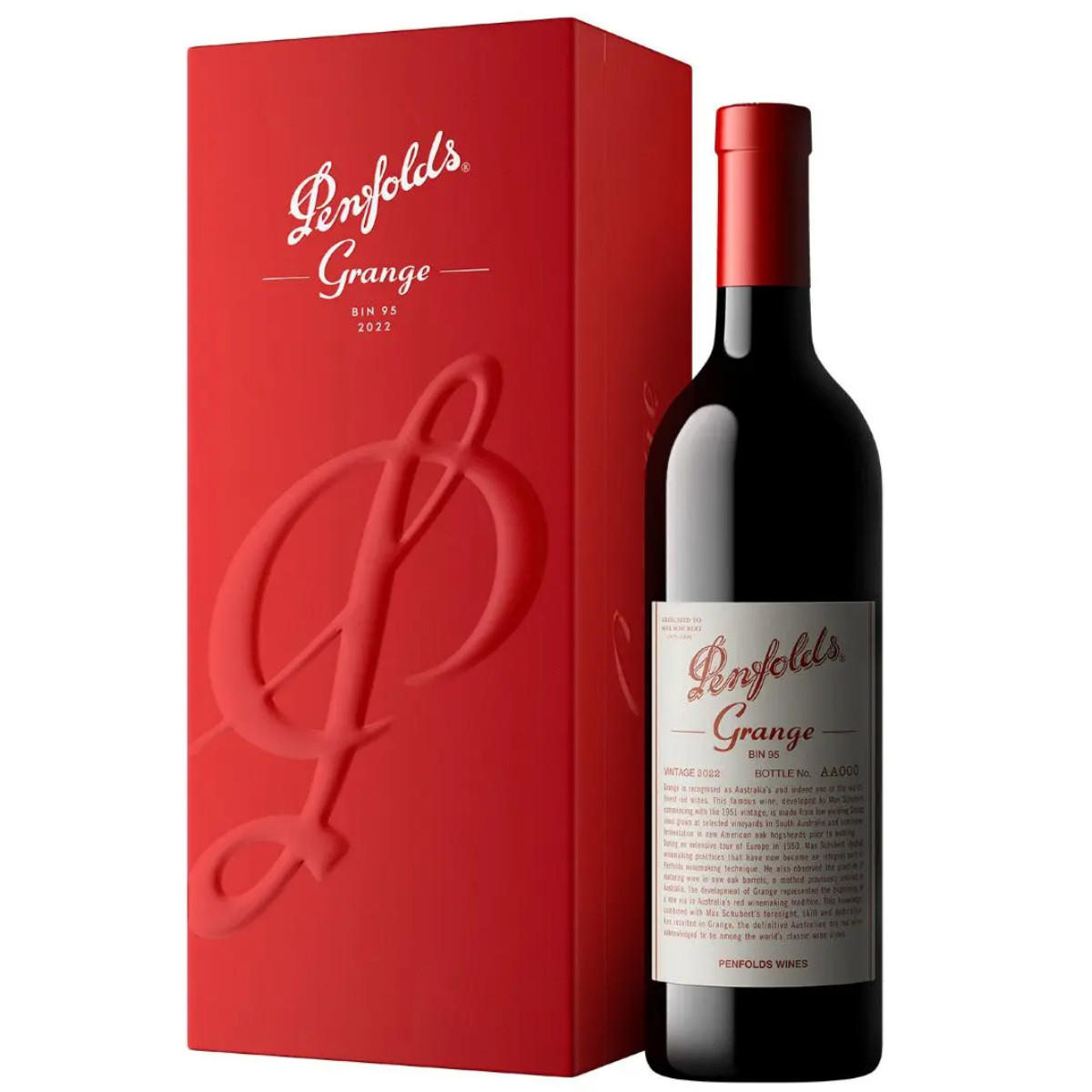 Red Wine - Penfolds Grange 2022 Giftbox 750ml (ABV 14.5%)