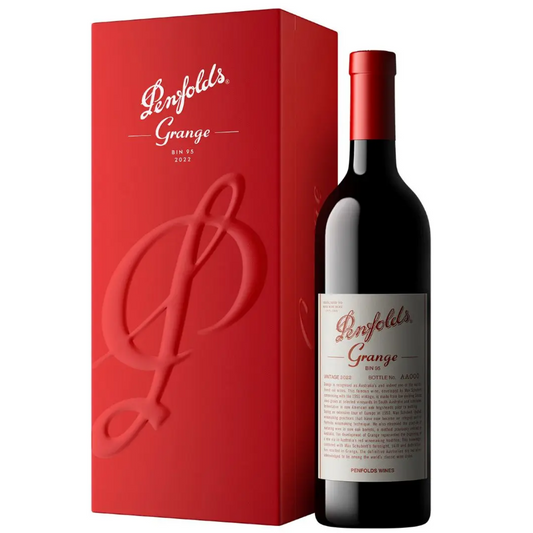 Red Wine - Penfolds Grange 2022 Giftbox 750ml (ABV 14.5%)