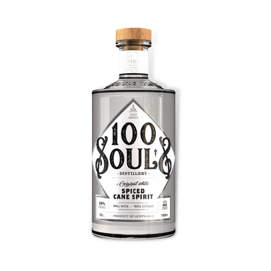 White Rum - 100 Souls White Rum 700ml (ABV 40%)